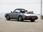 Porsche 911 Carrera 3.2 Cabriolet 1984 года (US)